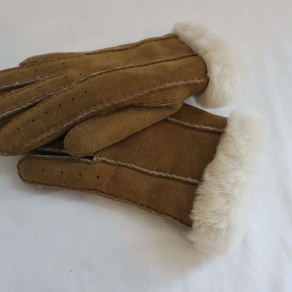 Ugg Shearling Gloves M